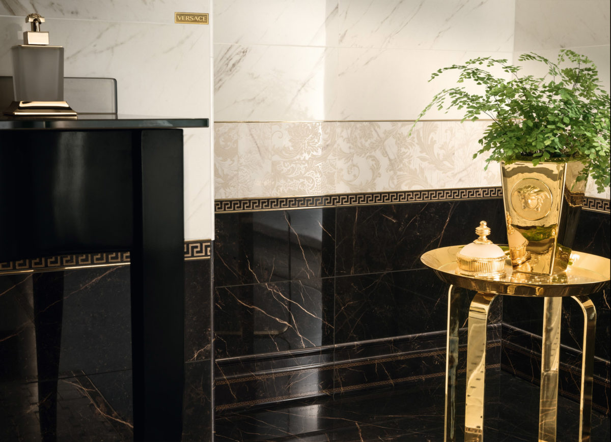 T10456-VERSACE-MARBLE-NERO-COVER VERSACE MARBLE NERO LAPPATO 24"X24" - Image 1