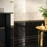 VERSACE MARBLE NERO LAPPATO 24"X24"