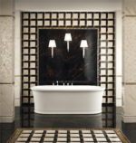 VERSACE MARBLE NERO LAPPATO 24"X24" - Image 5