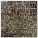 TIGEREYE BRONZE/BLACK 12"X12"