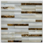 TOPAZ EMPRADOR/WHITE 12"X12"