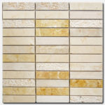 DUXBURY STONE CREAMA 12"X12"