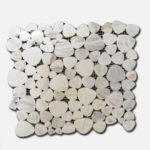 GARNET WHITE MARBLE 12"x12"