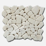 KENTFIELD WHITE/CREAM/BLANCO 12"X12"