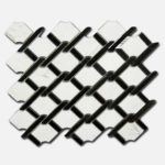 KEIKO BLACK/WHITE 12"X12"