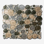 LARKSPUR GREY/STEEL/PEWTER 12"X12"
