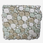 LARKSUR PUTTY STRAW PEARL 12"X12"