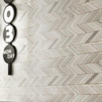 DOLCE-HERRING WHITE/GREY 12"X12"