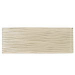 SURF TAN WEAVE SCRAPE 4"X16"