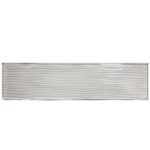 SURF PURE SUPER WHITE WEAVE SCRAPE 4"X16"
