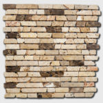 SYMPLE TRAVERTINE MOKA/EMP DARK 12"x12"
