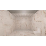 DECAGON WHITE CARRARA & WHITE PURE MARBLE 12"X12" - Image 2