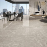 BUCKINGHAM GREY MARBLE LAPPATO 24"X24"