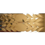 PASSION GOLD LAPPATO 12"X36"