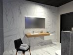 DA VINCI WHITE LAPPATO 24"X24"