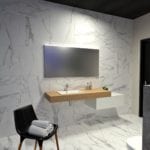 DA VINCI WHITE LAPPATO 24"X24"
