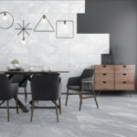 HELSINKI SMOKE WHITE GLOSSY 24"X24"