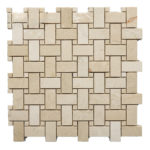 TAPUA BASKET CREMA MARFIL MARBLE 12"X12"
