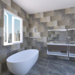 MILKYWAY SHINY DOVE 12"X24"