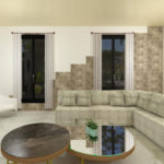 PORTA GRIS MATTE 12"X24"