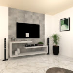 STARBURST SHINY ALPACA WHITE 12"X24"