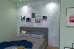 SWEDEN MAKAEL WHITE GLOSSY 24"X24"