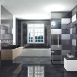 ELEKTRA LUX BLACK 12"X24"