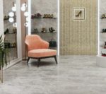 NEBULA LUX SILVER 24"X24"