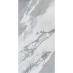 HELSINKI SMOKE WHITE GLOSSY 12"X24" - Image 2