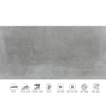 ESSEN GRIS NATURAL 24"X24" - Image 2