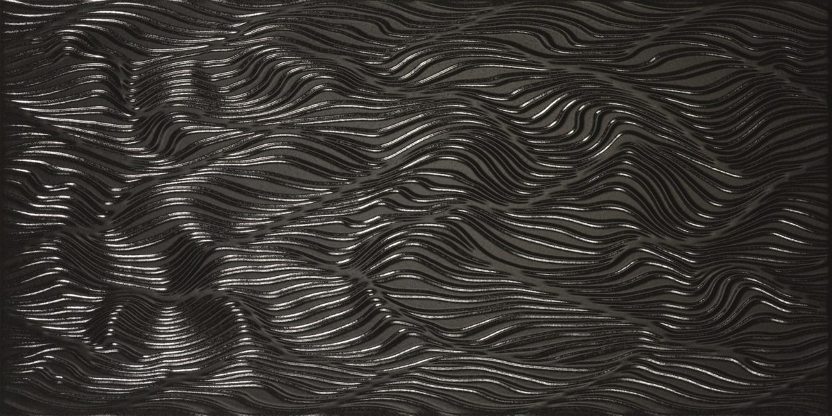W00013-- 0MAH02 emotion 3060nr negro 12X24 WALL DECOR EMOTION NEGRO LAPPATO 12"X24" - Image 2
