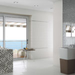 LINES LUX BLANCO LAPPATO 12"X24"
