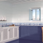 ABERDEEN AZUL GLOSSY 10"X30"