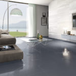AKILA LUX BLUE GLOSSY 24"X24"