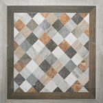 CHESS FRAME GLOSSY 24"X24"
