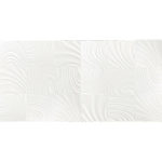 POLKA SAND BIANCO GLOSSY 12"X24"
