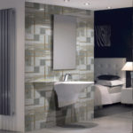 GISELLE GREY/GOLD 12"X24"