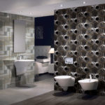 HELENA COPPER/GREY/BLACK 24"X24"