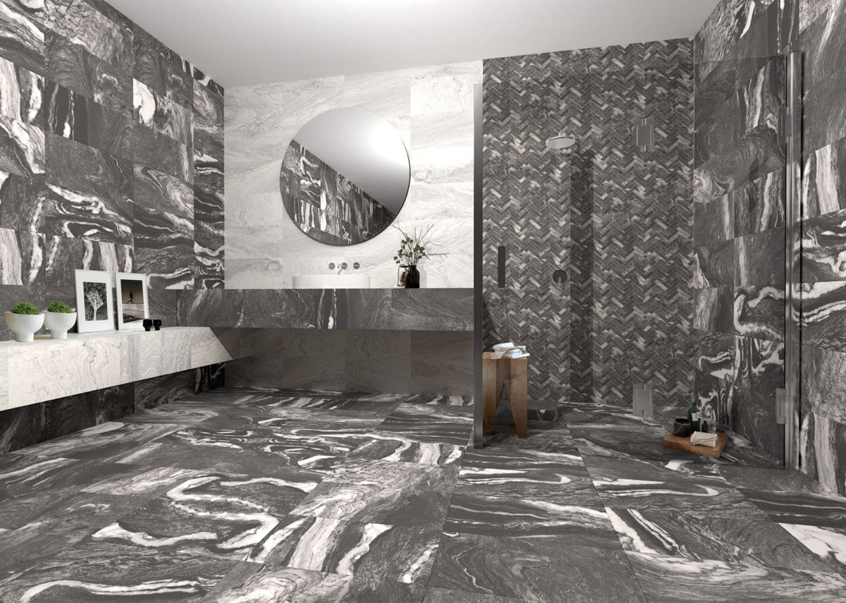 DOMINO-SOFT-BLACK-LAPATTO-24X24-COVERR- DOMINO SOFT WALL FLOOR TILE