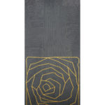 FEEL WOOD BLACK MATTE 12"X24"
