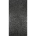 GUSTO FABRIC BLACK LAPPATO 12"X24"