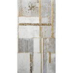 GISELLE GREY/GOLD 12"X24" - Image 2