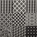 IMPRIMIR MALAGA NERO/BLANCO GLOSSY 24"X24" - Image 2