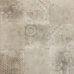IMPRIMIR MOIRA IVORY CLAY GLOSSY 24"X24"