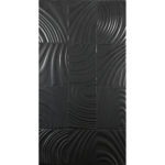 POLKA SAND NERO GLOSSY 12"X24"