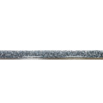 SPECTRA15 SPARKLE TRIM CHARCOAL 0.5"x24"