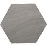 MILANO HEXAGON GREY 20.5"X24"