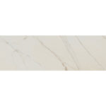 MILAN HERRINGBONE WHITE CARRARA 16"X48" - Image 2
