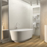 MAYEN TIMBER WHITE 16"X48"