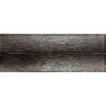 KASHMIR CHOCO BROWN 2"X12"